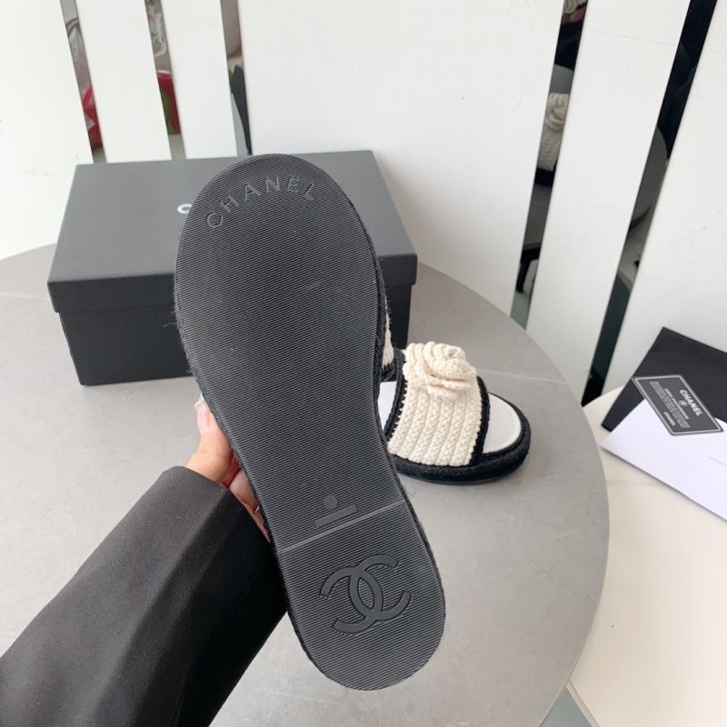 Chanel Slippers